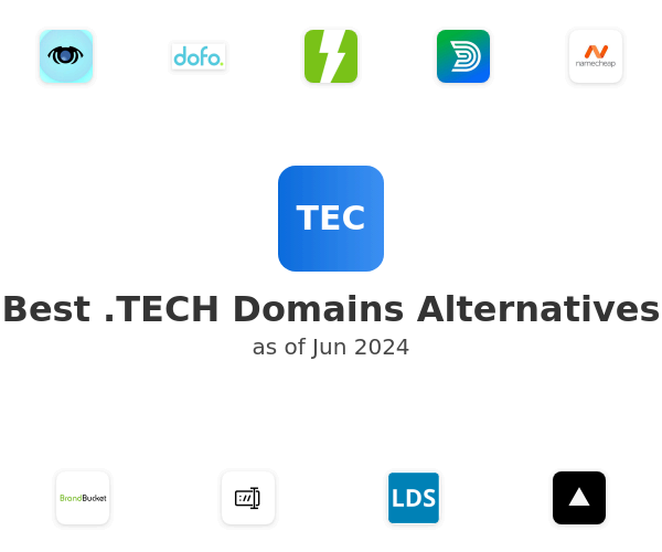Best .TECH Domains Alternatives