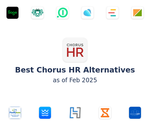 Best Chorus HR Alternatives