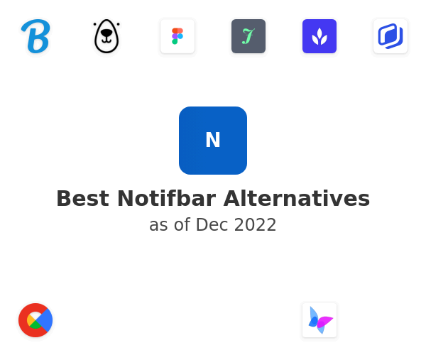 Best Notifbar Alternatives