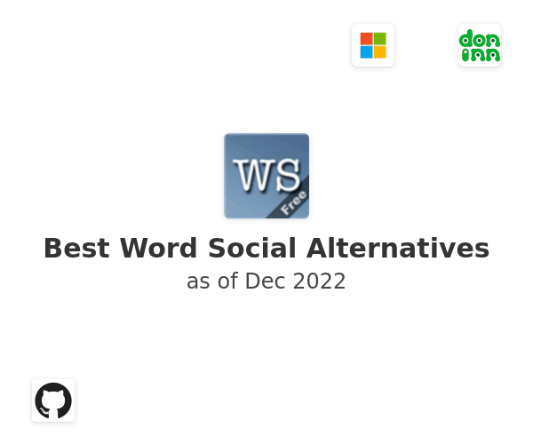 Best Word Social Alternatives