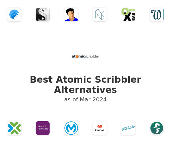 Best Atomic Scribbler Alternatives