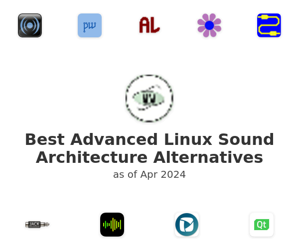 Best Advanced Linux Sound Architecture Alternatives