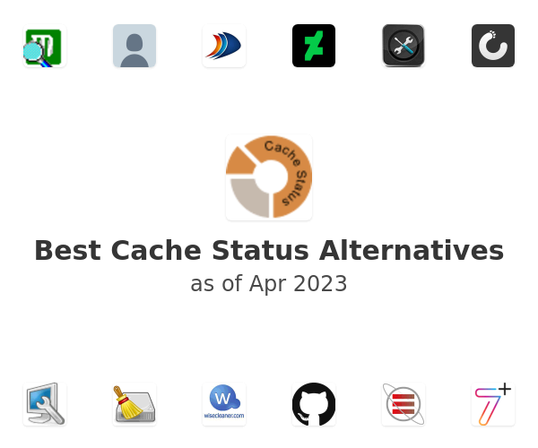 Best Cache Status Alternatives