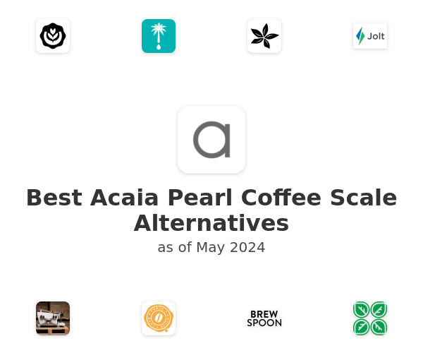 Best Acaia Pearl Coffee Scale Alternatives