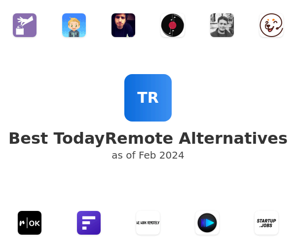 Best TodayRemote Alternatives