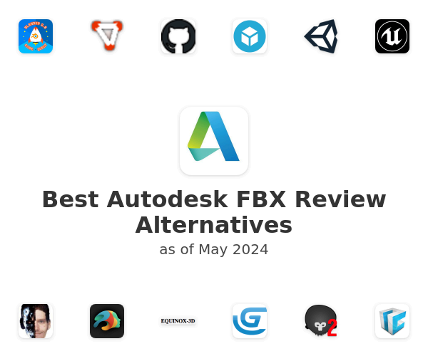 Best Autodesk FBX Review Alternatives