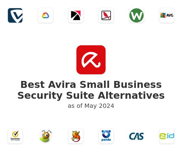 Best Avira Small Business Security Suite Alternatives