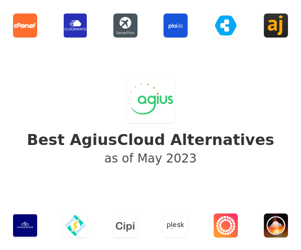 Best AgiusCloud Alternatives