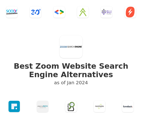 Best Zoom Website Search Engine Alternatives