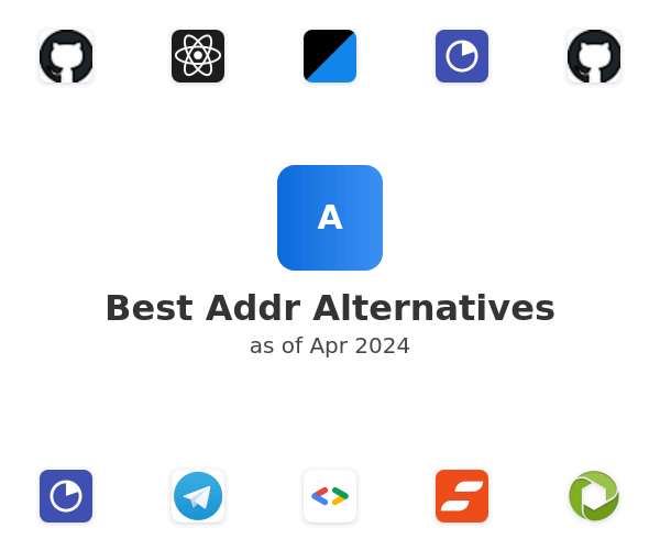 Best Addr Alternatives