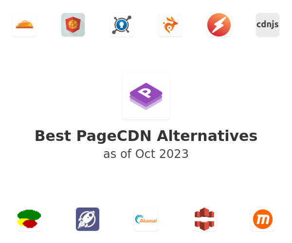 Best PageCDN Alternatives