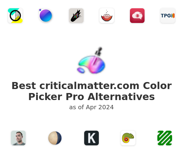 Best criticalmatter.com Color Picker Pro Alternatives