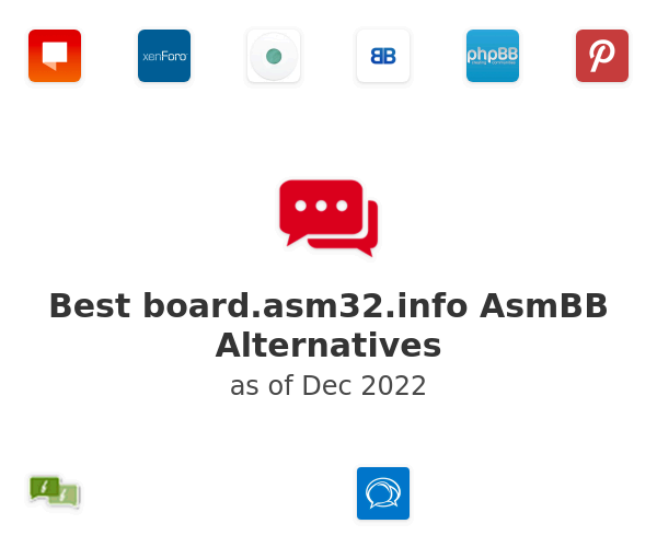 Best board.asm32.info AsmBB Alternatives