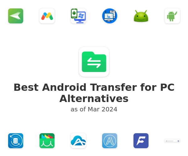 Best Android Transfer for PC Alternatives