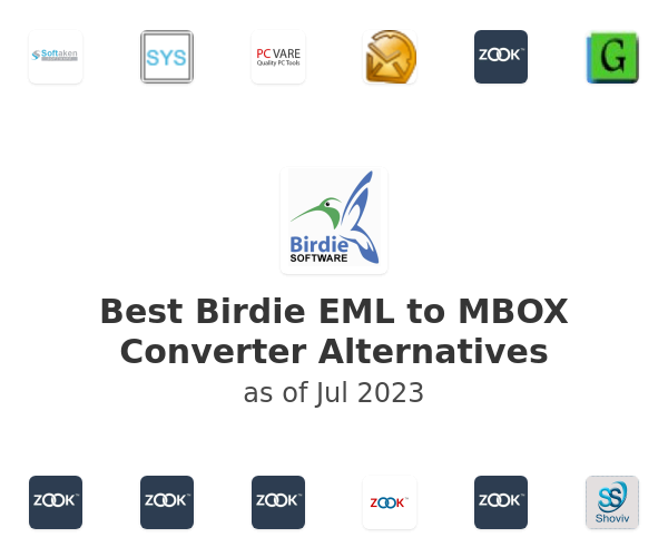 Best Birdie EML to MBOX Converter Alternatives
