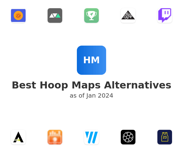Best Hoop Maps Alternatives