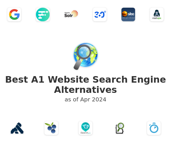 Best A1 Website Search Engine Alternatives