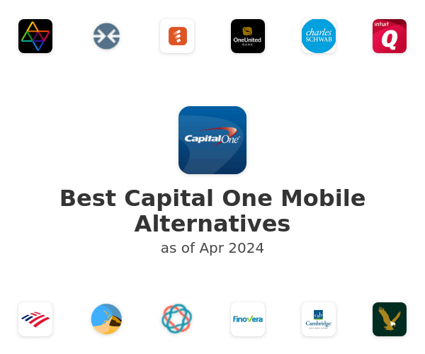 Best Capital One Mobile Alternatives