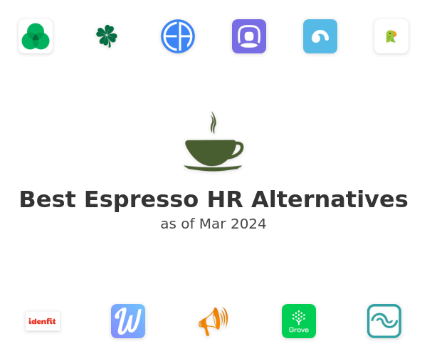 Best Espresso HR Alternatives