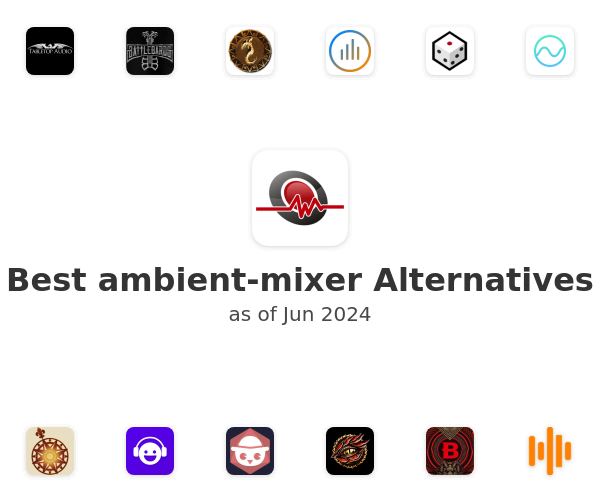 Best ambient-mixer Alternatives