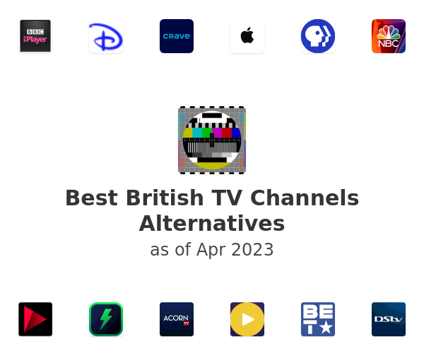 Best British TV Channels Alternatives