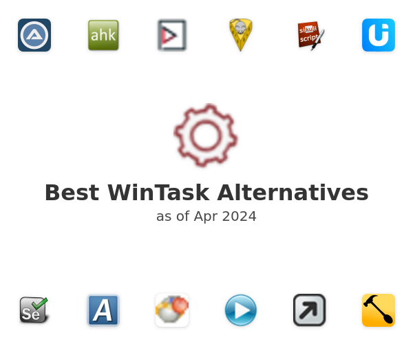 Best WinTask Alternatives