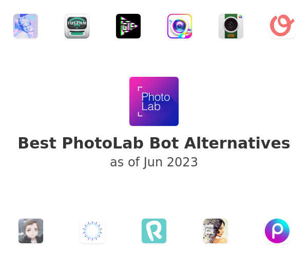 Best PhotoLab Bot Alternatives