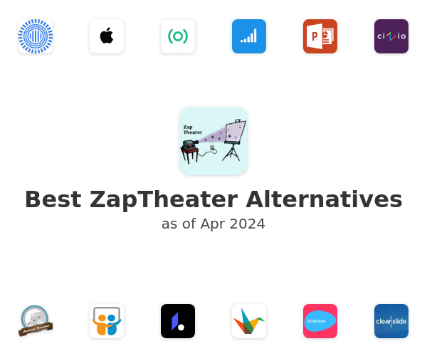 Best ZapTheater Alternatives