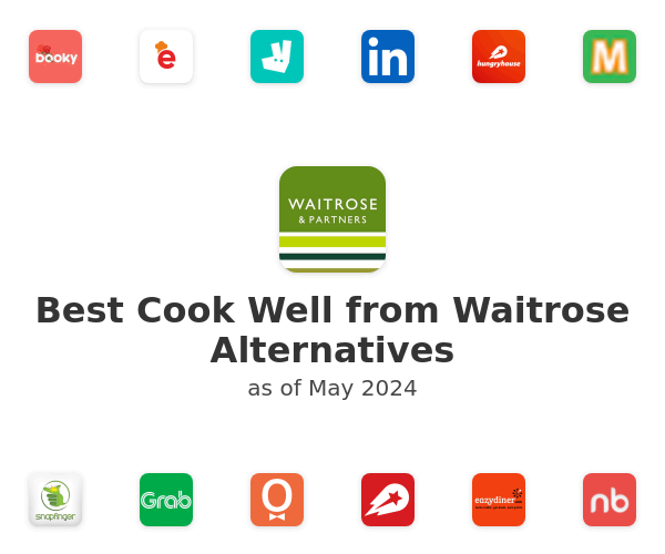 Best Cook Well from Waitrose Alternatives