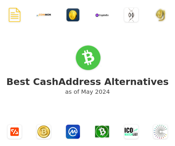 Best CashAddress Alternatives