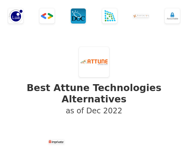 Best Attune Technologies Alternatives