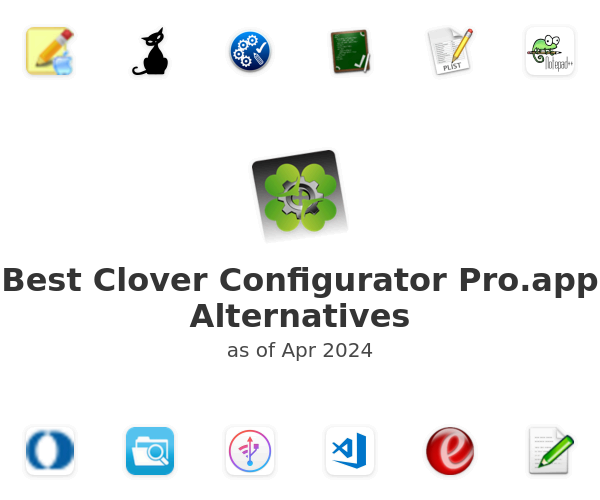 Best Clover Configurator Pro.app Alternatives