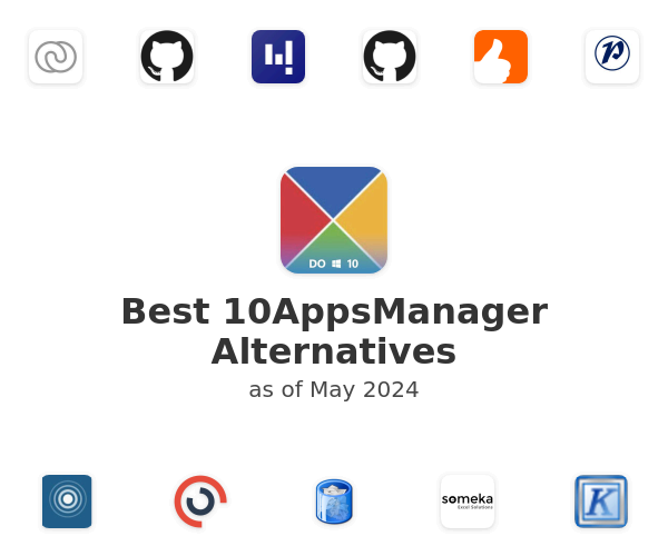 Best 10AppsManager Alternatives
