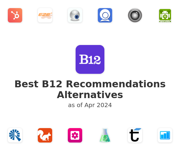 Best B12 Recommendations Alternatives