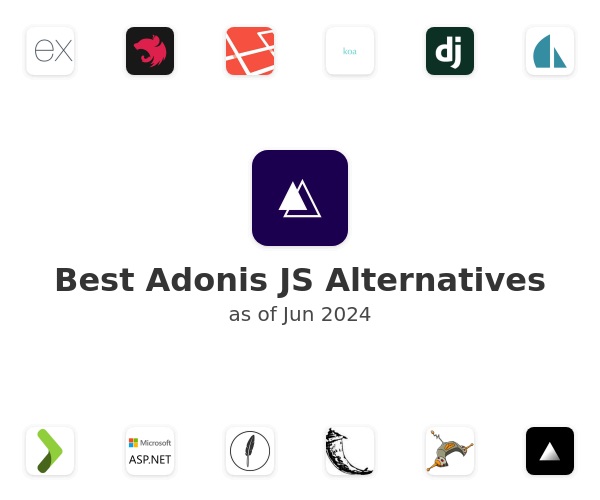 Best Adonis JS Alternatives