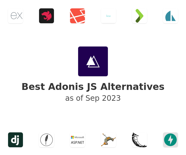 Best Adonis JS Alternatives