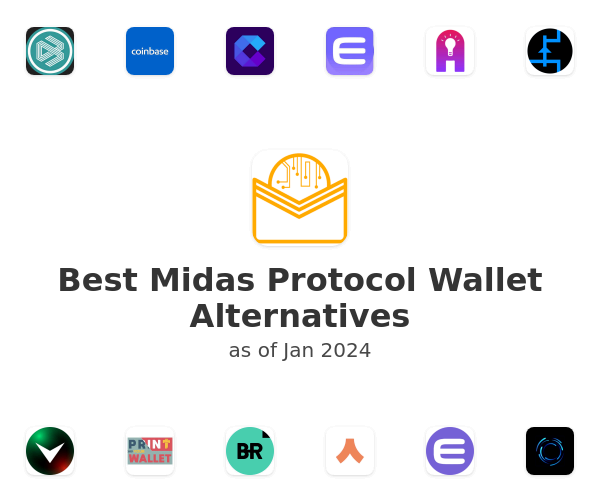 Best Midas Protocol Wallet Alternatives
