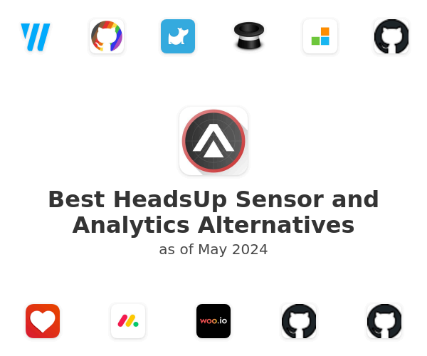 Best HeadsUp Sensor and Analytics Alternatives