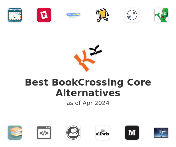 Best BookCrossing Core Alternatives