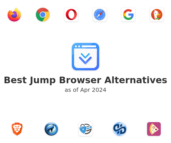 Best Jump Browser Alternatives
