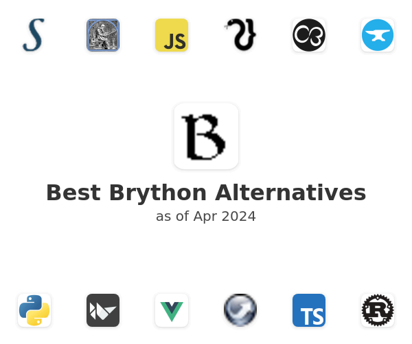 Best Brython Alternatives