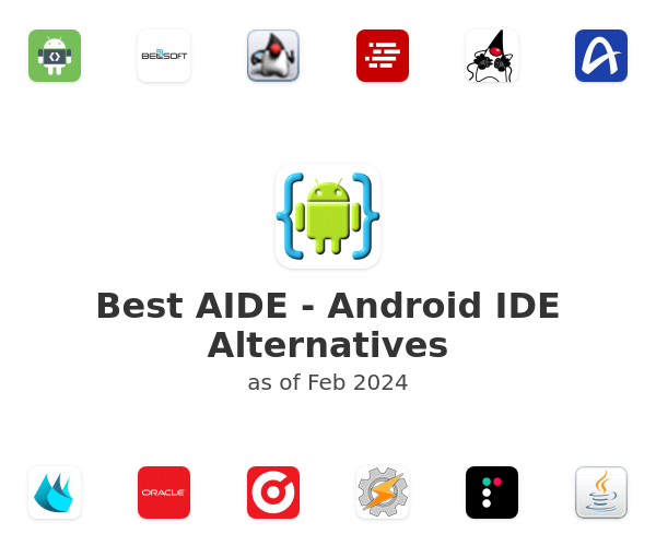 Best AIDE - Android IDE Alternatives