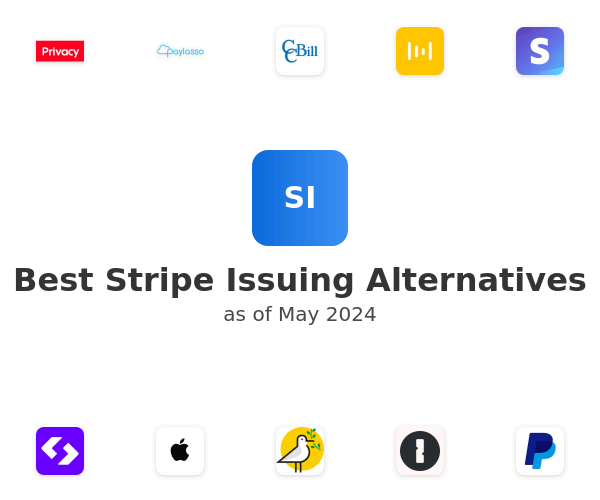 Best Stripe Issuing Alternatives