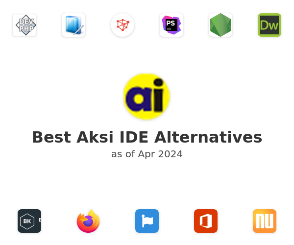 Best Aksi IDE Alternatives