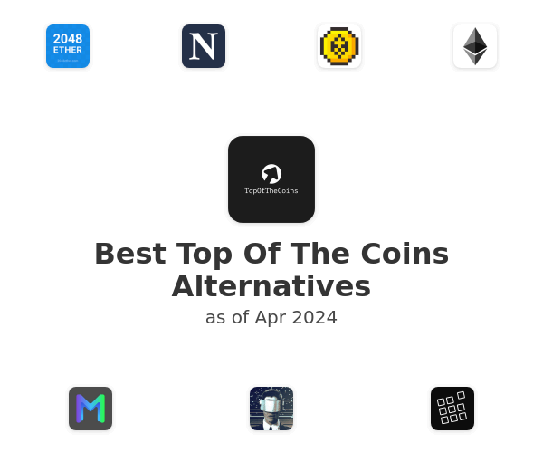 Best Top Of The Coins Alternatives
