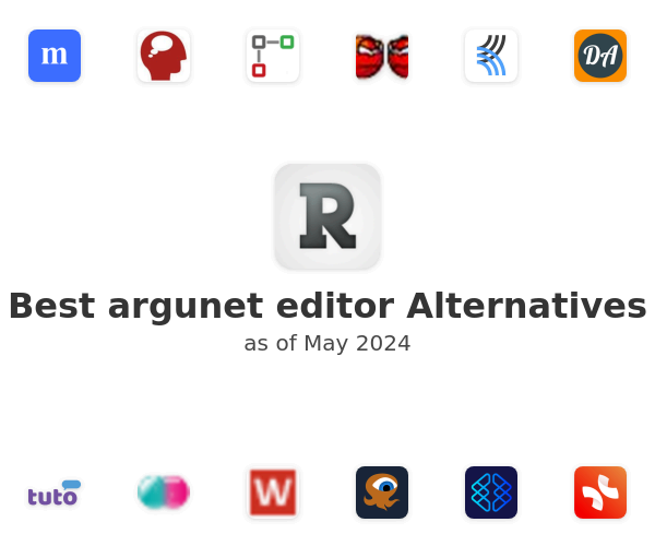 Best argunet editor Alternatives