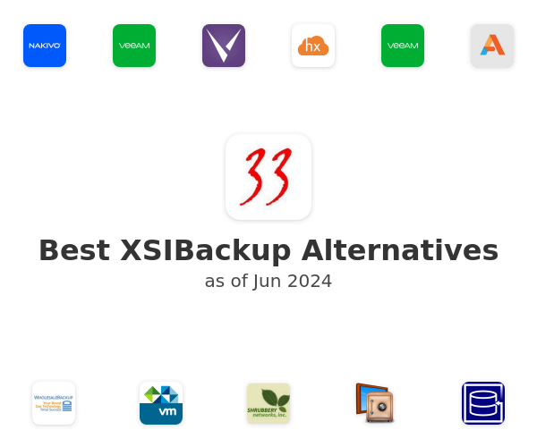 Best XSIBackup Alternatives