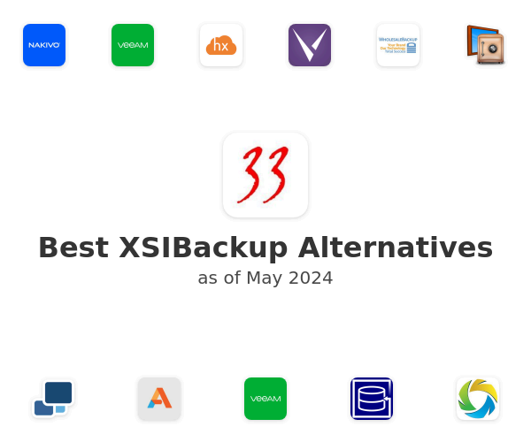 Best XSIBackup Alternatives