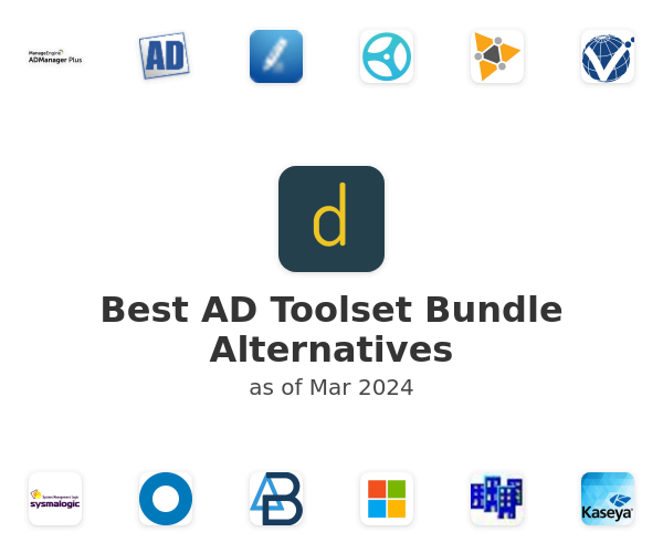 Best AD Toolset Bundle Alternatives