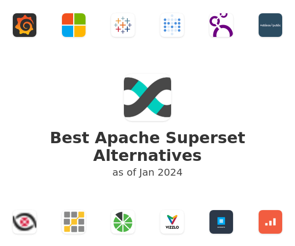 Best Apache Superset Alternatives